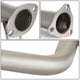 D-Motoring - Cat Back Exhaust System - W/ 4 Muffler Tip - Stainless Steel - 06-11 Civic SI FG2 - 4