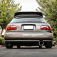 D-Motoring - Cat Back Exhaust System - W/ 4.5 Burnt Muffler Tip - Stainless Steel - 92-00 Honda Civic 2- / 4-Door - 3