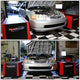 D-Motoring - Cat Back Exhaust System - W/ 4.5 Muffler Tip - Stainless Steel - 96-00 Honda Civic 3-Door Hatchback - 2