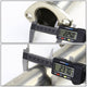 D-Motoring - Cat Back Exhaust System - W/ 4 Rolled Muffler Tip - Stainless Steel - 96-00 Honda Civic 3-Door Hatchback - 6