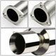 D-Motoring - Cat Back Exhaust System - W/ 4 Rolled Muffler Tip - Stainless Steel - 97-01 Honda Prelude Coupe 2.2L - 2