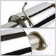 D-Motoring - Cat Back Exhaust System - W/ 4 Rolled Muffler Tip - Stainless Steel - 03-08 Hyundai Tiburon 2.0L L4 - 4