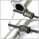 D-Motoring - Cat Back Exhaust System - W/ 4 Rolled Muffler Tip - Stainless Steel - 01-05 Lexus IS300 Altezza XE10 - 6