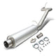 D-Motoring - Cat Back Exhaust System - W/ 3 Muffler Tip - Stainless Steel - 05-10 Jeep Grand Cherokee 4.7L 5.7L - 1