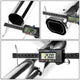D-Motoring - Cat Back Exhaust System - W/ Dual Muffler Tips - Stainless Steel - 07-17 Jeep Wrangler JK 2-Door - 5