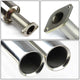 D-Motoring - Cat Back Exhaust System - W/ 2.5 Dual Muffler Tips - Stainless Steel - 2006-2011 Kia Rio - 2