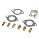 D-Motoring - Cat Back Exhaust System - W/ 2.5 Dual Muffler Tips - Stainless Steel - 2006-2011 Kia Rio - 5