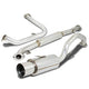 D-Motoring - Cat Back Exhaust System - W/ 4.5 Muffler Tip - Stainless Steel - 00-05 Eclipse RS / GS 4Cyl - 1