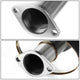 D-Motoring - Cat Back Exhaust System - W/ 4 Burnt Muffler Tip - Stainless Steel - 06-09 Mitsubishi Eclipse 2.4L L4 - 3