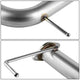 D-Motoring - Cat Back Exhaust System - W/ 4 Burnt Muffler Tip - Stainless Steel - 06-09 Mitsubishi Eclipse 2.4L L4 - 4