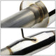 D-Motoring - Cat Back Exhaust System - W/ 4.5 Muffler Tip - Stainless Steel - 89-94 Mit Eclipse GSX - 3