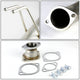 D-Motoring - Cat Back Exhaust System - W/ 4.5 Muffler Tip - Stainless Steel - 89-94 Mit Eclipse GSX - 4