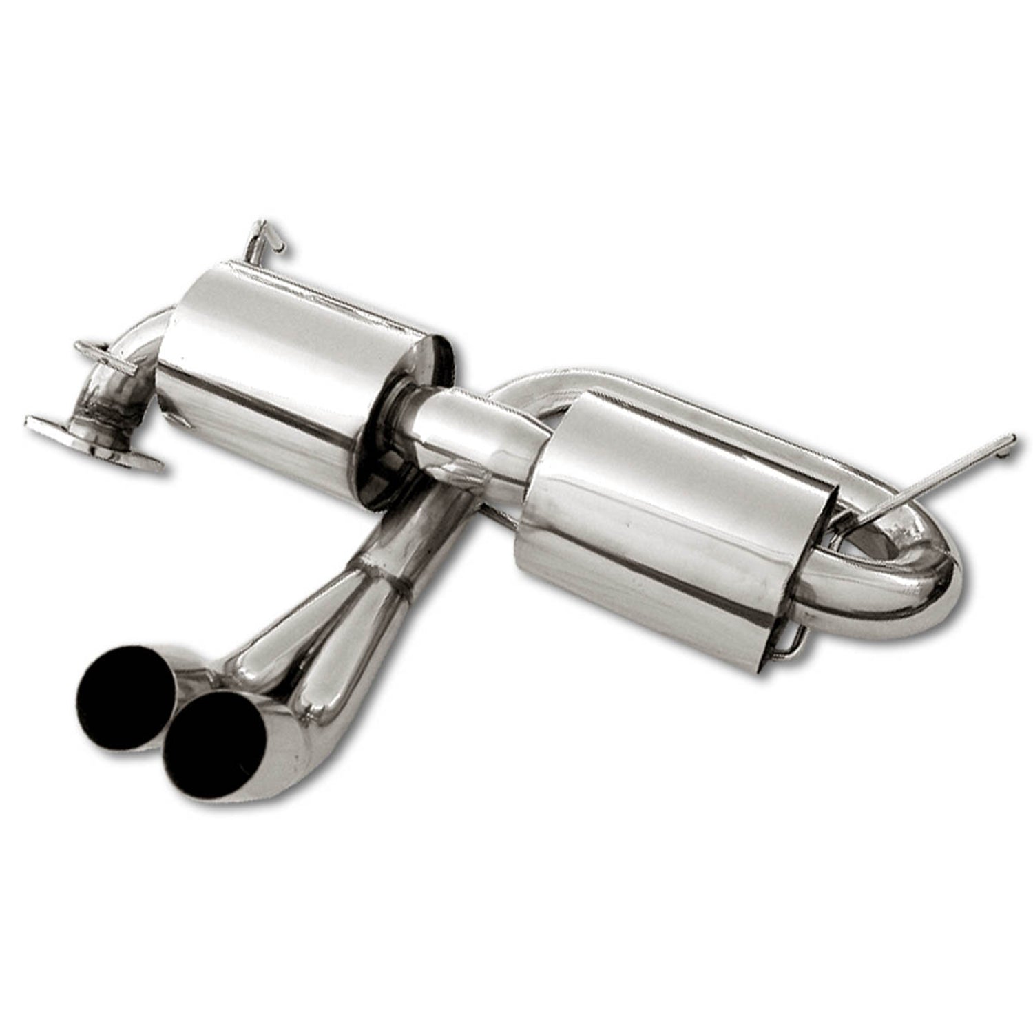 Catback Exhaust System w/3 in. OD Muffler Tip <br>00-05 Toyota MR2 Spyder