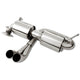 Catback Exhaust System w/3 in. OD Muffler Tip <br>00-05 Toyota MR2 Spyder