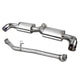 D-Motoring - Cat Back Exhaust System - W/ 3.5 Dual Muffler Tips - Stainless Steel - 04-11 Mazda RX-8 R2/ R3 - 1