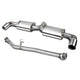 D-Motoring - Cat Back Exhaust System - W/ 3.5 Dual Muffler Tips - Stainless Steel - 03-10 Mazda RX-8 R2/ R3 - 1
