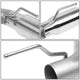 Axle-Back Exhaust System w/4 in. OD Stainless Steel Tip <br>16-18 Chevy Camaro 6.2L V8