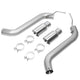 Axle-Back Exhaust System w/4 in. OD Stainless Steel Tip <br>16-18 Chevy Camaro 6.2L V8