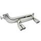 D-Motoring - Cat Back Exhaust System - W/ 2.75 Muffler Tip - Stainless Steel - 99-06 BMW E46 M3 - 1