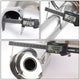 D-Motoring - Axle Back Exhaust System - 4 Round Muffler Tip - 3 OD Inlet - Stainless Steel - 01-16 Scion TC Coupe - 3