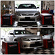 D-Motoring - Axle Back Exhaust System - 4 Round Muffler Tip - 3 OD Inlet - Stainless Steel - 01-16 Scion TC Coupe - 4