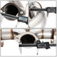 D-Motoring - Cat Back Exhaust System - W/ 4.5 Dual Muffler Tips - Stainless Steel - 10-13 Mazda MazdaSpeed-3 - 5