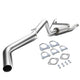 D-Motoring - Cat Back Exhaust System - W/ 3 Muffler Tip - Stainless Steel - 05-17 Nissan Frontier - 1
