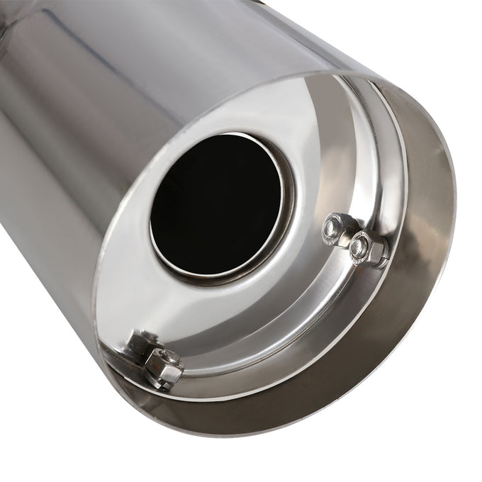 D-Motoring - Cat Back Exhaust System - W/ 4 Dual Muffler Tips - Stainless Steel - 04-08 Nissan Maxima V6 - 2