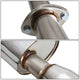D-Motoring - Cat Back Exhaust System - W/ 4 Dual Muffler Tips - Stainless Steel - 04-08 Nissan Maxima V6 - 3