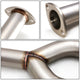 D-Motoring - Cat Back Exhaust System - W/ 4 Dual Muffler Tips - Stainless Steel - 04-08 Nissan Maxima V6 - 4