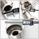 D-Motoring - Cat Back Exhaust System - W/ 4 Dual Muffler Tips - Stainless Steel - 04-08 Nissan Maxima V6 - 5