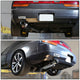 D-Motoring - Cat Back Exhaust System - W/ 4 Rolled Muffler Tip - Stainless Steel - 89-94 240SX Silvia S13 - 8