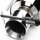 D-Motoring - Cat Back Exhaust System - W/ 4 Rolled Muffler Tip - Stainless Steel - 95-98 Nissan 240SX S14 - 5