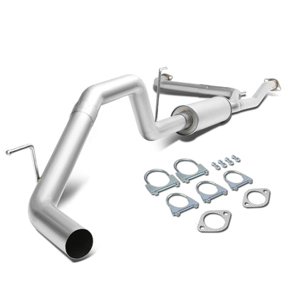 D-Motoring - Cat Back Exhaust System - Stainless Steel - 04-15 Nissan Titan - 1