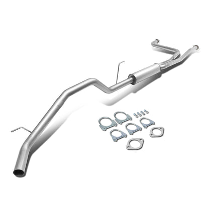 D-Motoring - Cat Back Exhaust System - Stainless Steel - 04-15 Nissan Titan - 4