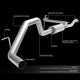 D-Motoring - Cat Back Exhaust System - Stainless Steel - 04-15 Nissan Titan - 2