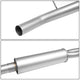 D-Motoring - Cat Back Exhaust System - Stainless Steel - 04-15 Nissan Titan - 3