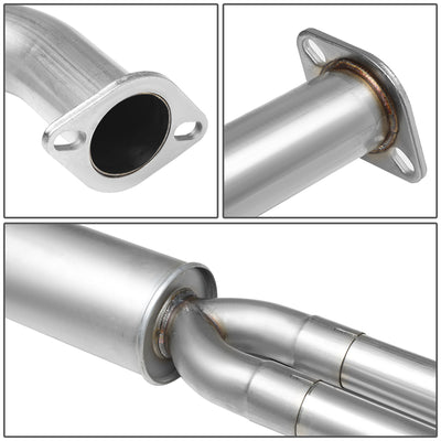 D-Motoring - Cat Back Exhaust System - Stainless Steel - 04-15 Nissan Titan - 5