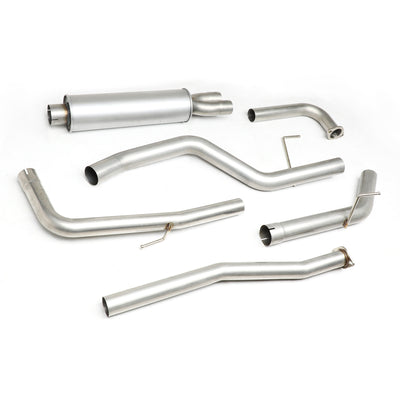 D-Motoring - Cat Back Exhaust System - Stainless Steel - 04-15 Nissan Titan - 6