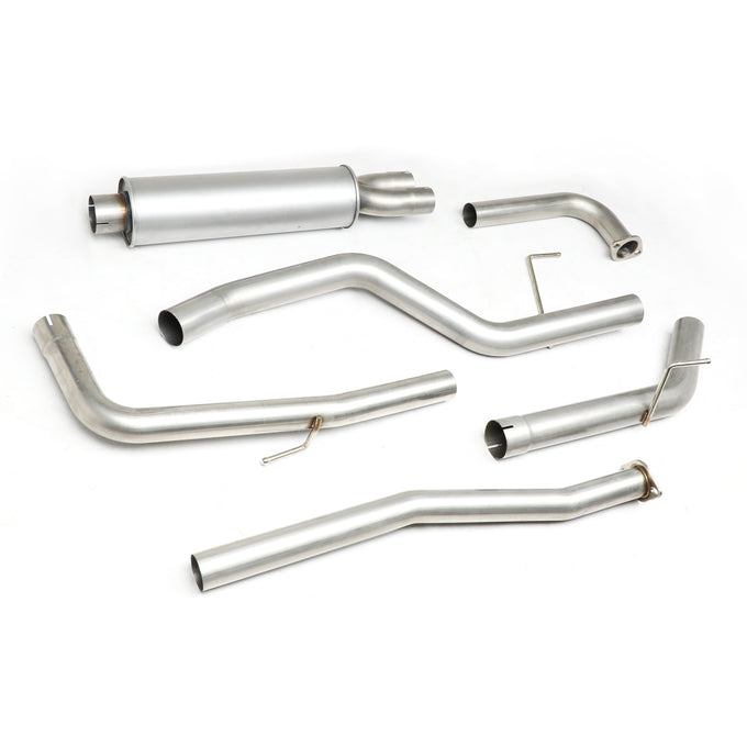 D-Motoring - Cat Back Exhaust System - Stainless Steel - 04-15 Nissan Titan - 6
