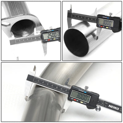 D-Motoring - Cat Back Exhaust System - Stainless Steel - 04-15 Nissan Titan - 7