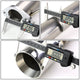 D-Motoring - Cat Back Exhaust System - W/ 3 Muffler Tip - Stainless Steel - 16 Scion IM / 17 Toyota Corolla IM - 2