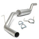 D-Motoring - Cat Back Exhaust System - W/ 3 Muffler Tip - Stainless Steel - 00-06 Tundra Gen1 Pickup / Truck T-409 - 1