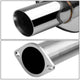 D-Motoring - Cat Back Exhaust System - W/ 3.5 Muffler Tip - Stainless Steel - 02-07 Impreza WRX / STI - 3