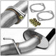 D-Motoring - Cat Back Exhaust System - W/ 3.5 Muffler Tip - Stainless Steel - 02-07 Impreza WRX / STI - 4
