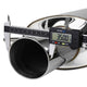 D-Motoring - Cat Back Exhaust System - W/ 3.5 Muffler Tip - Stainless Steel - 02-07 Impreza WRX / STI - 5