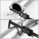 D-Motoring - Cat Back Exhaust System - W/ 3.5 Muffler Tip - Stainless Steel - 02-07 Impreza WRX / STI - 6