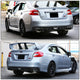 D-Motoring - Cat Back Exhaust System - W/ 3 Dual Muffler Tips - Stainless Steel - 15-17 Subaru WRX/STI / Impreza GK/GT - 7