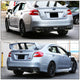 D-Motoring - Cat Back Exhaust System - W/ 3 Dual Muffler Tips - Stainless Steel - 15-17 Subaru WRX/STI / Impreza GK/GT - 7