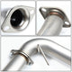 D-Motoring - Cat Back Exhaust System - W/ 3 Dual Muffler Tips - Stainless Steel - 15-17 Subaru WRX/STI / Impreza GK/GT - 3
